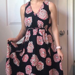 Ann Taylor Petite Floral Dress